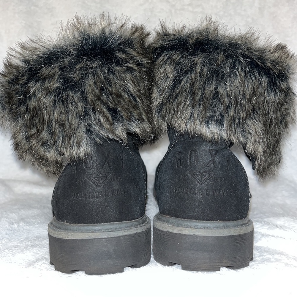 Worn once size 6 Roxy Tamarac Boots - Picture 4 of 6